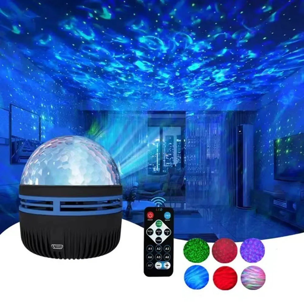 Celestial Aurora Night Light Projector™