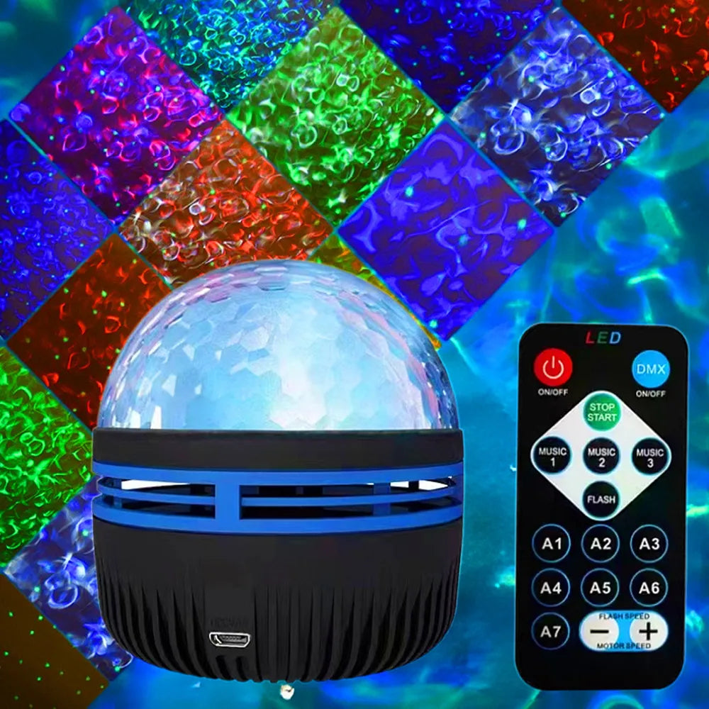 Celestial Aurora Night Light Projector™