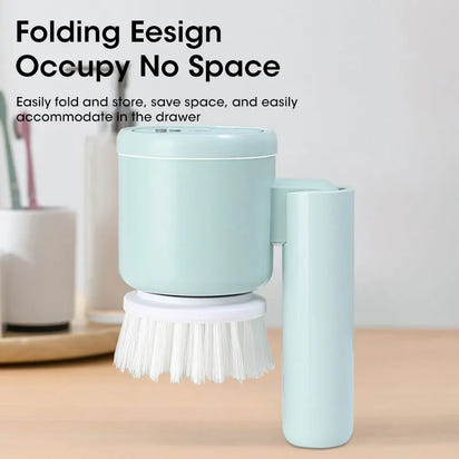 Ultimate Cordless Cleaning Scrubber™