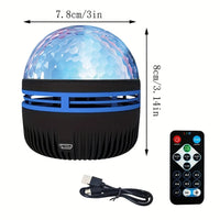 Celestial Aurora Night Light Projector™